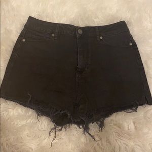 Paige denim shorts